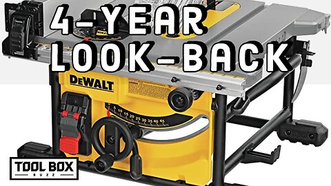 DEWALT® FLEXVOLT 8-1/2" Tablesaw - 4 Year Look-back DCS7485T1