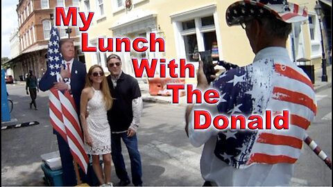 My Lunch With The Donald