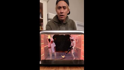 Zach King and Magical Burnt Toast - #magic #comedy