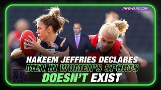 Congressman Declares Men in Women's Sports Does Not Exist
