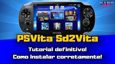 PS Vita - Definitivo como usar SD2Vita corretamente em qualquer modelo de Vita com qualquer versão!