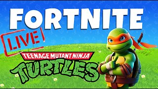 Teenage Mutant Ninja Turtles Take on Fortnite Challenges - #RumbleTakover