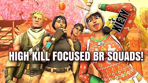 High Kill focused based Squads