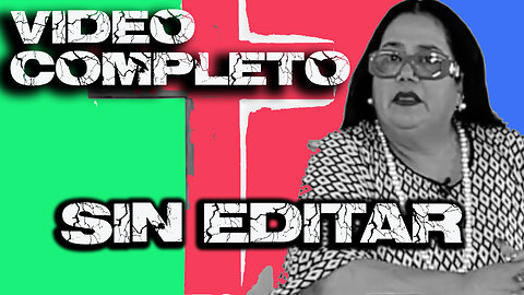 Pastora Iris Nanette Torres - Video completo sin editar