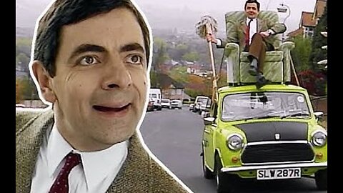 ARMCHAIR Bean | Funny Clips | Mr Bean