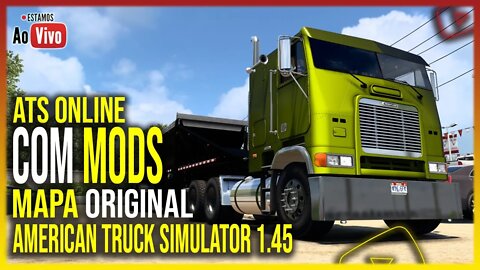 🔴 ATS 1.45 OFICIAL NOVA CIDADE E NOVOS REBOQUES AMERICAN TRUCK SIMULATOR 1.45