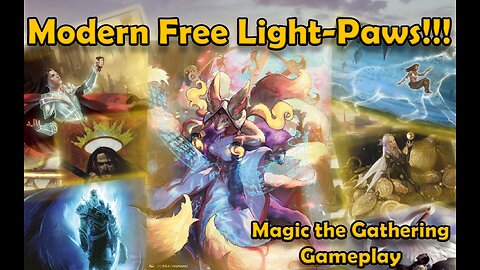 Modern MTG - Free Light-Paws vs 4c Elementals
