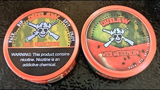 Outlaw Nicotine Free Review & Doctoring Up Part 6 (Wild Watermelon)