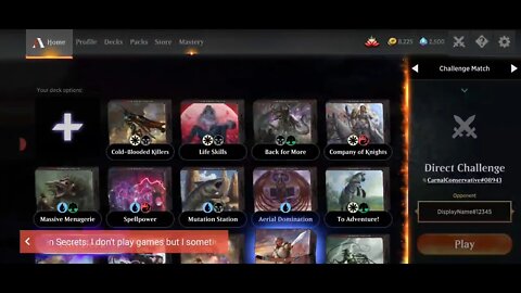 AMA MAGIC ARENA CHILLSTREAM!