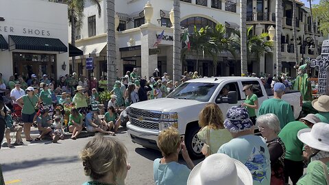 Naples St. Patrick’s Day Parade Highlights 2 #StPatricksDay #Naples #4K #DolbyVisionHDR