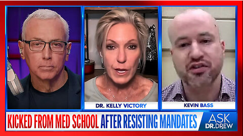 Kevin Bass – Kicked From Med School After Resisting Mandates – Discusses DEI, “Woke Medicine”