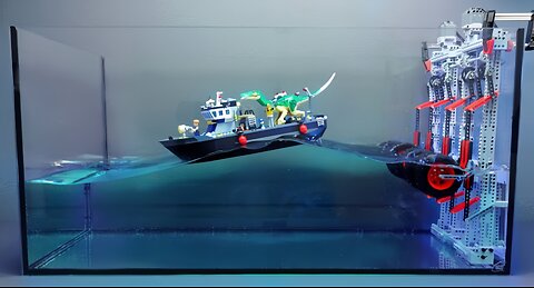 Sinking Lego Ships