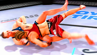 EA Sports UFC 4 Rose Namajunas Vs Valentina Schevchenko
