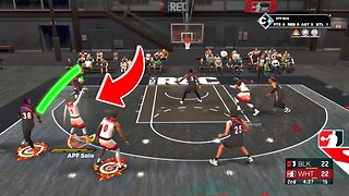 I Took My New Rebirth 3PT Playmaker To The Rec! (NBA 2K23)