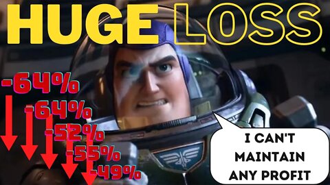 Lightyear Went Woke! Disney Going BROKE!?