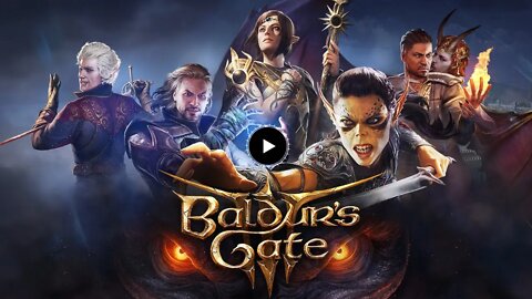 BALDUR'S GATE 3 - Opening Cinematic! (ESRB M) Mature 17+