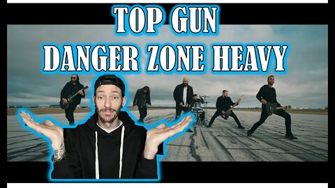 SAVAGE COVER!!! NO RESOLVE Danger Zone GOES HEAVY (REACTION)