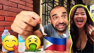 Filipino FOOD (GOOD or Disgusting?)