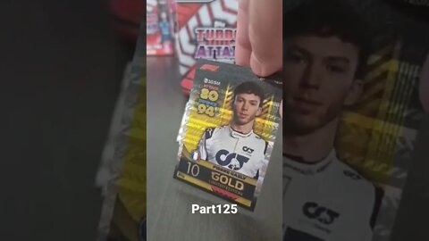 Topps Turbo Attax 2022 F1 Formula1 epic trading card opening best exclusive unboxing AUSTRIAN GP2022