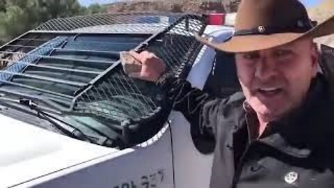 Captain Clay Higgins on US Border Security & Lethal Rock Throwing