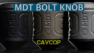MDT Bolt Knob Install