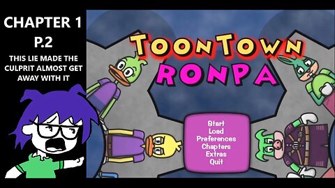ToontownRonpa: Citizens of Distrust - Trial & Execution The Culprit is That One Guy | CH1 P.2