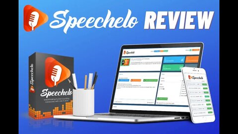 Speechelo Review & Get 53% DISCOUNT - Is Speechelo Legit or Scam?