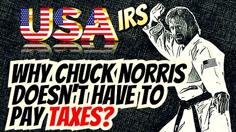 Why CHUCK NORRIS doesn't have to pay TAXES? IRS is in Trouble! Chuck Norris Jokes 2023 Edition