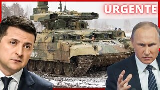 ALTA TENSÃO !! Putin envia o seu tanque mais letal para a Ucrânia -RÚSSIA UCRÂNIA NOTÍCIAS DE GUERRA