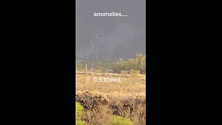 Strange anomalies captured on the 8th of August 2023 during the first day of the Lahaina fire