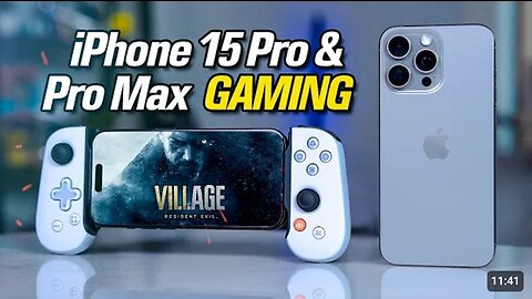 iPhone15 Pro & 15 Pro Max Gaming: PS5 Level?