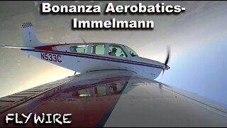 Bonanza Aerobatics Immelmann