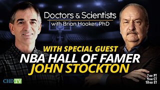 Sports + Medical Freedom With NBA Hall-Of-Famer John Stockton