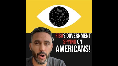 FISA? What’s going on?