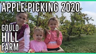 Apple Picking 2020 ||Gould Hill Farm, Contoocook, NH|| Fall in New England
