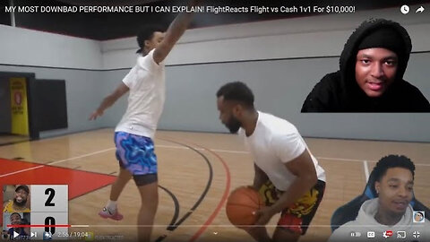 I CANT BELIEVE FLIGHT SAID THIS LOOL Reacting To FlightReacts WORST 1v1 Of His Life Vs CashNasty!