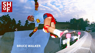 SKATEBOARDING HALL OF FAME, 2022 Skater / Icon Inductee: BRUCE WALKER.