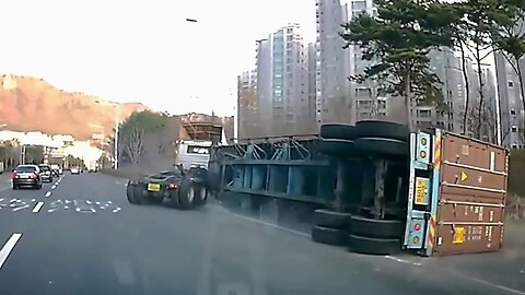 Bad truck driver skills lead to violent accidents