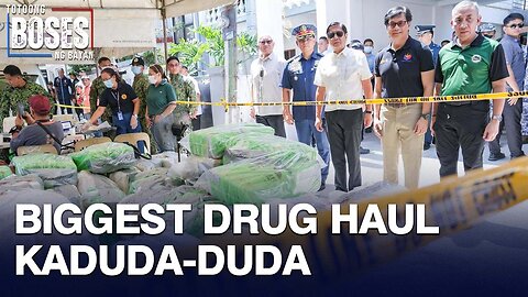 Umano'y biggest drug haul sa bansa, kaduda-duda ayon kay Atty. Harry Roque