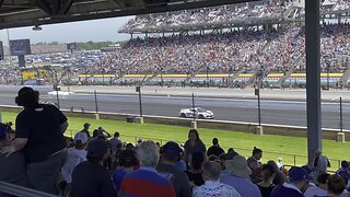 The Indianapolis 500 Pit View