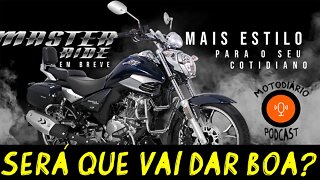 Nova TR 150 Master Ride: Motos Custom de 150cc podem salvar o movimento custom