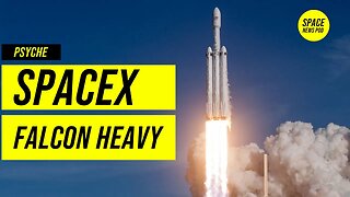 SpaceX Falcon Heavy Launch Countdown