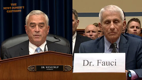 Fauci hearing: "The American public didn't get to see the scientific data to support these mandates. Americans were aggressively bullied, shamed, and silenced merely questioning social distancing, masks, vaccines, or the origins of covid."