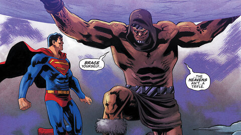 How Atlas Left Superman Alone To Carry The Heavens On His Shoulders