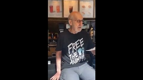 Actor Super Glues His Hand To Starbucks Counter To Protest Upcharge For Vegan Milk