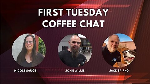 First Tuesday Coffee Chat with Jack Spirko, John Willis & Nicole Sauce