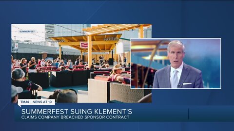 Milwaukee World Festival sues Klement's over unpaid Summerfest sponsorship