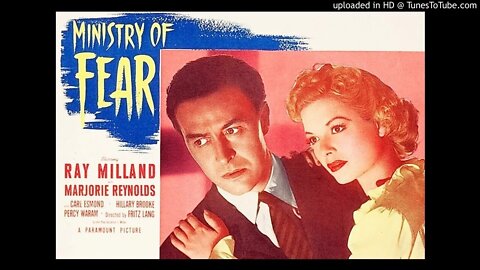 The Ministry of Fear - Graham Greene - BBC Saturday Night Theatre