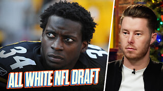 The ALL-WHITE NFL Team Racial Draft