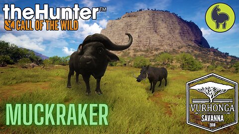Muckraker, Vurhonga Savanna | theHunter: Call of the Wild (PS5 4K)